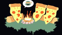 Illustrations minimalistic artwork