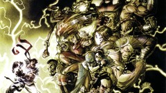 Illustrations street fighter