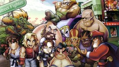 Illustrations street fighter