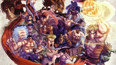 Illustrations street fighter