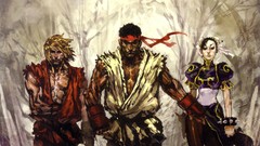 Illustrations street fighter artwork video games streetfighters