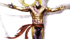 Illustrations street fighter Vega