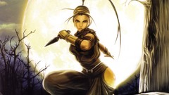 Illustrations street fighter video games Ibuki