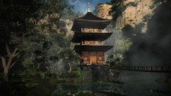 Illustrations Temples artwork asian