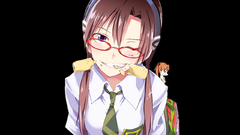 Illustrious meganekko black Anime