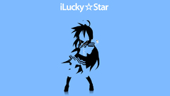 Ilucky star Manga Anime