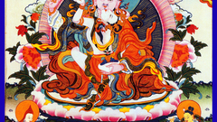 Image Guru and union mandharava rinpoche mandarava