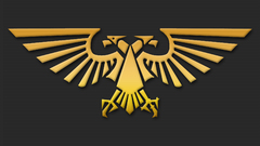 Imperial Aquila warhammer 40