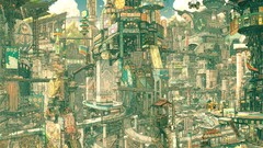 imperial boy fantasy art fantasy city cityscape artwork