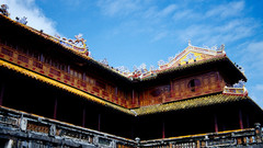 Imperial citadel hue vietnam