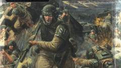 Imperial guard chargin Art