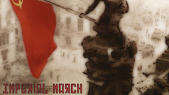 Imperial march Soviet Army