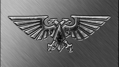 Imperial warhammer logo game