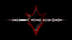 In flames jester symbol