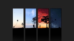 In Quarters abstract Life