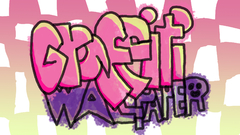 In shoop yw graffiti