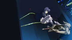 In The shell kusanagi