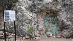 In The southern part