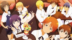 Inami mahiru shirafuji kyouko Working!! (Anime)