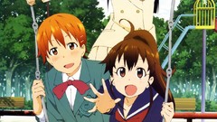 Inami mahiru taneshima popura Working!! (Anime) Yamada Aoi