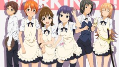 Inami mahiru todoroki yachiyo taneshima popura shirafuji kyouko 