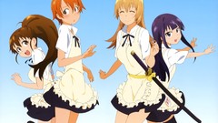 Inami mahiru todoroki yachiyo taneshima popura Working!! 