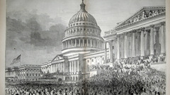 Inauguration high abraham Lincoln