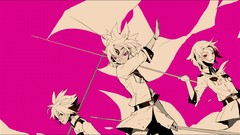 Inazuma eleven mistorene callus facial mark Badarp Slead Esca 