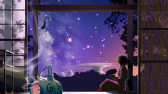 Incense night sky original