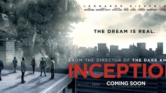 Inception movie posters