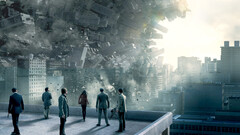 inception Movies digital art science fiction cityscape
