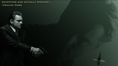 Inception Quotes monochrome Leonardo