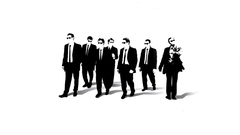 Inception Reservoir Dogs quentin