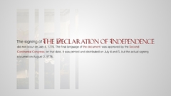 Independence day historic Urban