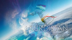 Independence peace Kurdistan libre paix kurdish Kurdistan Flag 