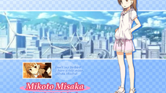 Index Anime Misaka mikoto