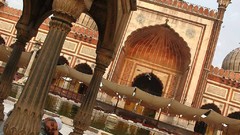 India courtyard mosques