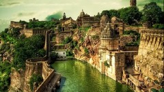 India houses cities Chittorgarh Fort