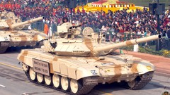 India military tanks
