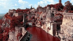 India Photo manipulation Chittorgarh Fort