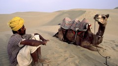 India sand dunes