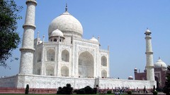 India Taj Mahal architecture