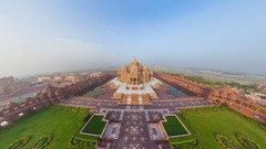 India Temples cityscapes akshardham temple