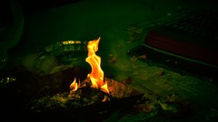 India weddings holy fire puja