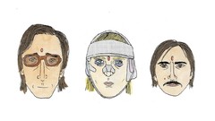 India white background The Darjeeling Limited sunglasses adrien 