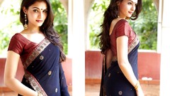 Indian models traditional dressing saree