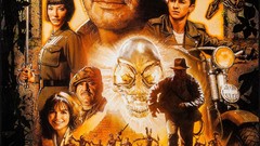 Indiana Jones and the Kingdom of the Crystal Skull movie posters