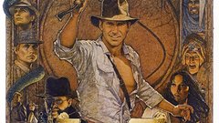 Indiana jones movie posters Raiders of the Lost Ark