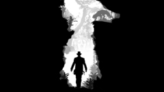 Indiana jones silhouettes