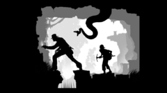 Indiana jones silhouettes